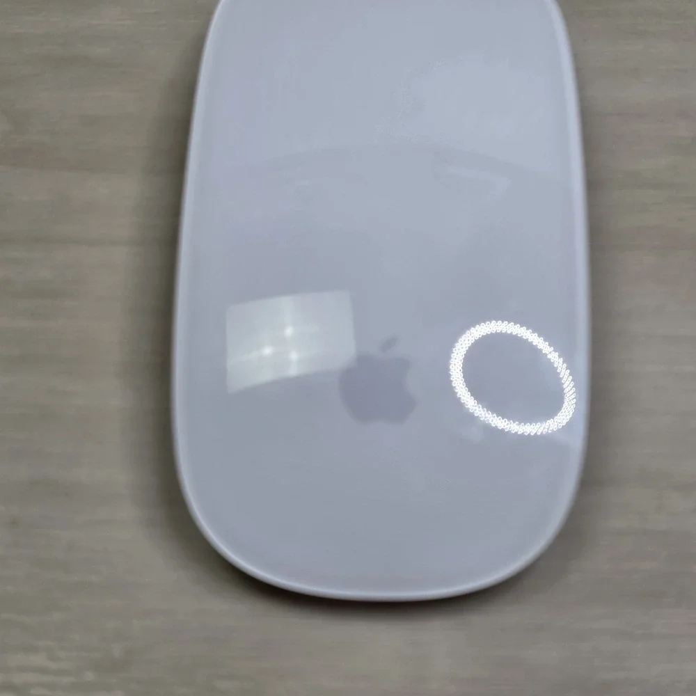 Apple A1657 Bluetooth Wireless Rechargeable Magic Mouse 2 White